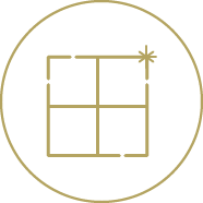 Acabamento em porcelanato (1x1) e laminado