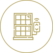 Infraestrutura para persianas elétricas